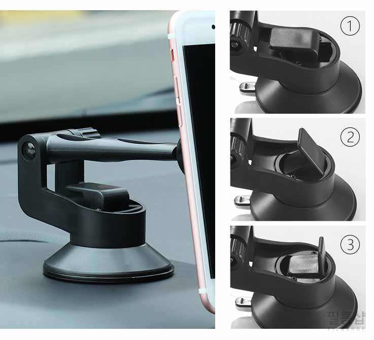 NEW MOBILE PHONE HOLDER Magnificent 2in1 Mobile Ph